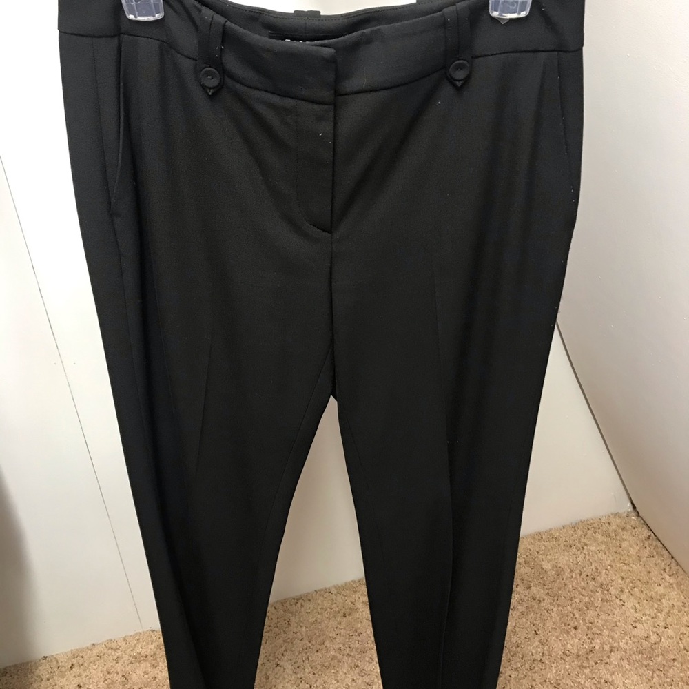 Talbots black dress pants